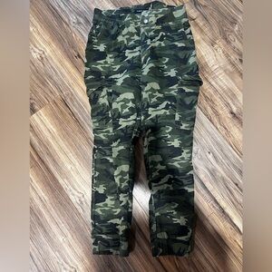 Camouflage Cargo Pants